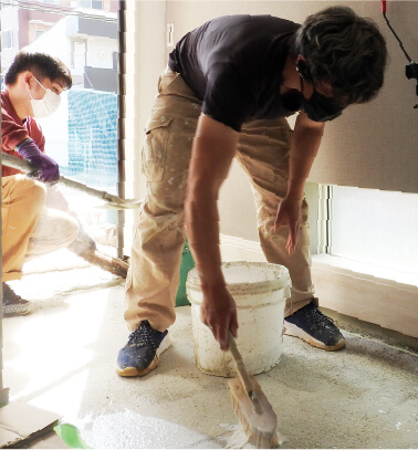 仕事の流れ~1day~